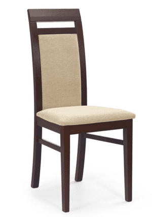 ALBERT ciemny orzech/TORENT BEIGE