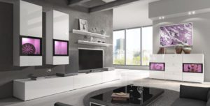 Meblościanka BAROS 270 x 41 cm