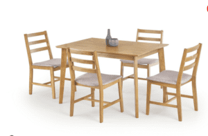 CORDOBA stół + 4 krzesła