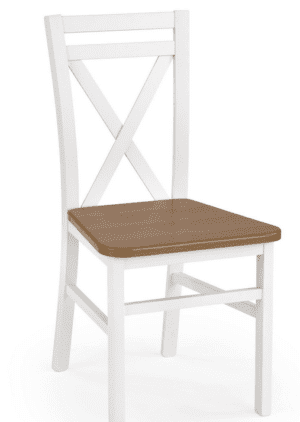 DARIUSZ 2 biały/olcha