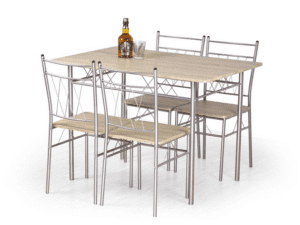 FAUST stół + 4 krzesła