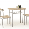 LANCE stół + 2 krzesła