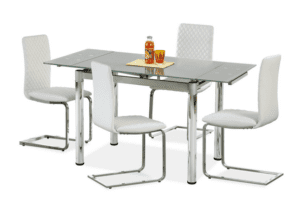 STÓŁ LOGAN 2 popielaty