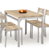 MALCOLM stół + 4 krzesła