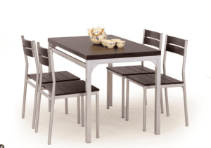 MALCOLM stół + 4 krzesła