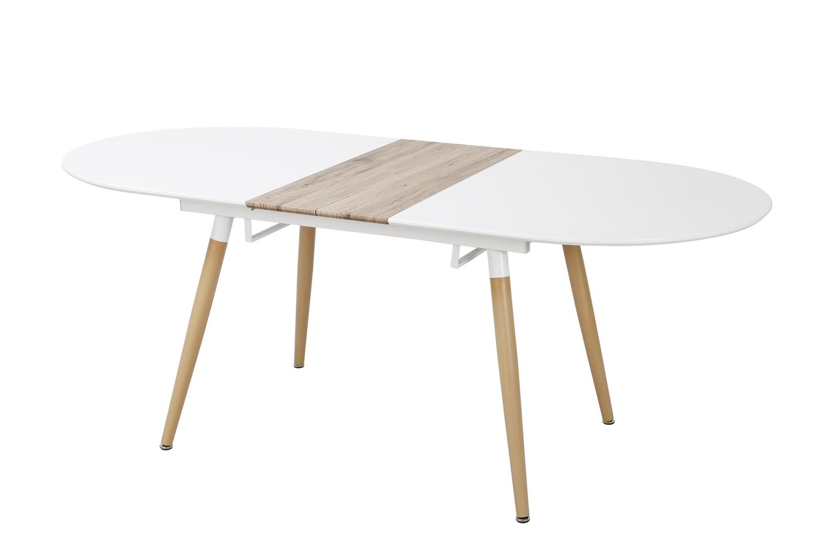 stół rozkładany caliber 160-200 san remo biały