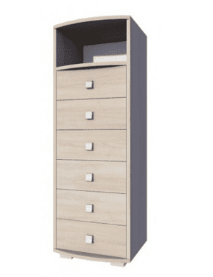 Naomi – Regał mały  (NA – RM3)