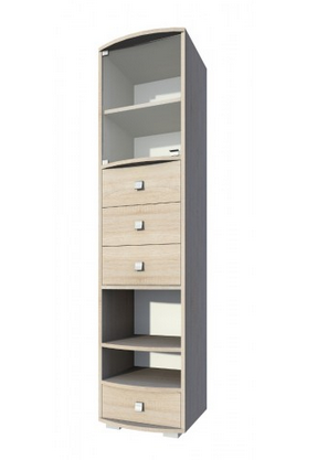 Naomi – Regał ( NA – R1)