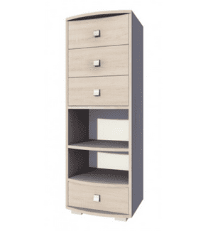 Naomi – Regał mały  (NA – RM2)