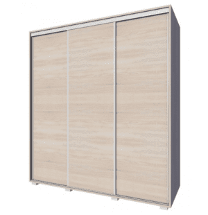 Szafa przesuwna o szerokości od 150-200 cm  NA – S2100