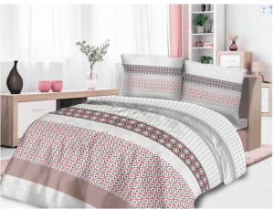 POŚCIEL SATYNOWA Z KOLEKCJI SATYNLOVE 1451/1