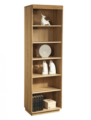 ATLANTA-11 ekskluzywny dębowy regał na książki 60 cm