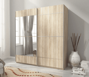 MIKA IV - Szafa z lustrem 200 cm