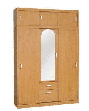 Szafa garderobiana do przedpokoju o szerokości 150 cm - KAJTEK2