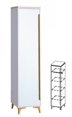 GAPPA SZAFA GA2 - Biały