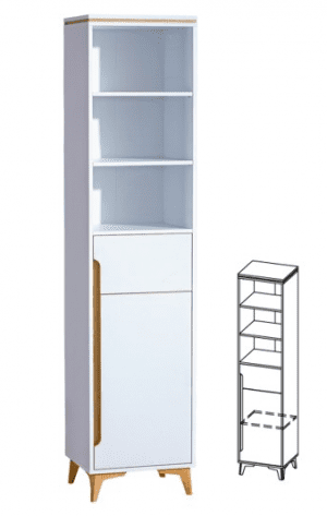 GAPPA REGAŁ GA3 - Biały