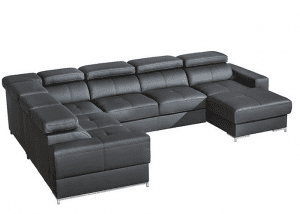 NAROŻNIK BAZALT 2B+E+3/F+OT/P z kolekcji Exclusive