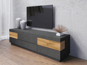 RTV SILKE 40 - Matera/dąb wotan