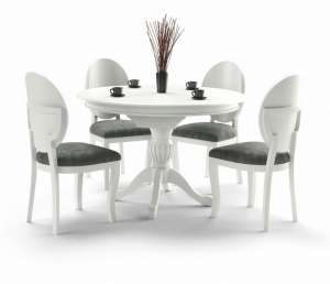 STÓŁ WILLIAM biały