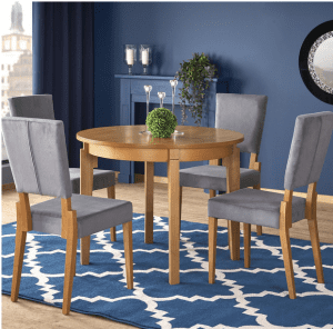 STÓŁ BORYS Dąb miodowy