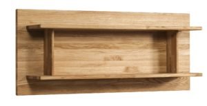 PORTO 31 panel dębowy, półka wisząca 140x60  - DEKORT