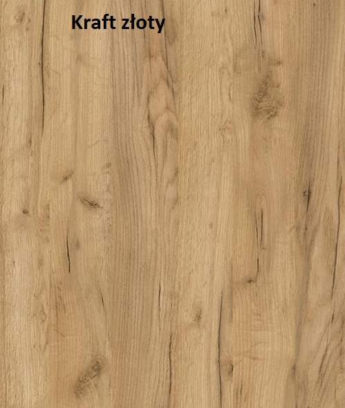 DĄB KRAFT ZŁOTY - wybarwienie KRAFT ZŁOTY