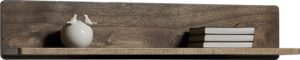 ATLANTA 31 Dębowa półka ścienna 115 cm