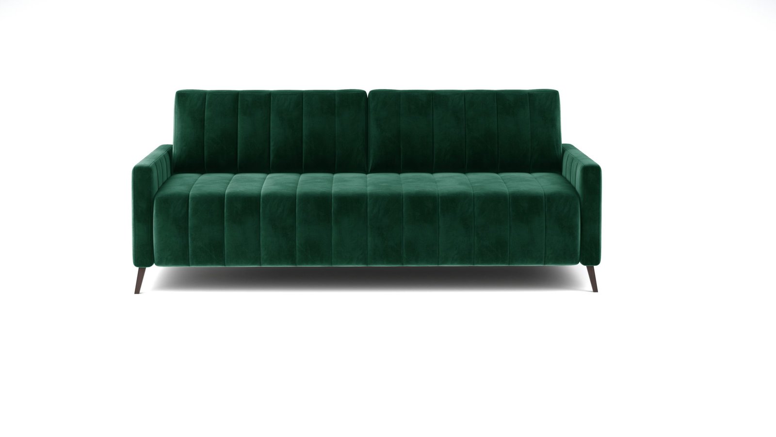MOLLY - sofa na nóżkach 14 cm - materiał RIVIERA 38