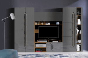 MEBLOŚCIANKA DAVOS ZESTAW PODSTAWOWY