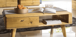 DENVER  STOLIK KAWOWY DĘBOWY -  67 Dekort