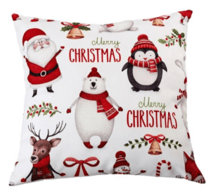 Świąteczna Poszewka Do Dekoracji 40x40