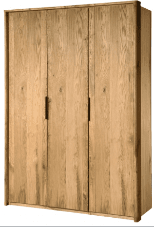 DENVER 03 Dębowa szafa trzydrzwiowa 155 x 222 cm - DEKORT