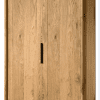 DENVER 02 Szafa dębowa dwudrzwiowa 100 cm DEKORT