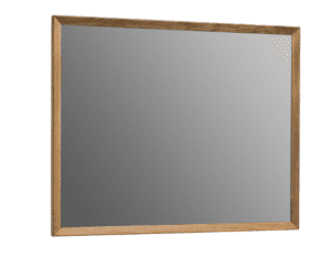 VIGO 50 - ekskluzywne lustro dębowe 100x80 w stylu LOFT -DEKORT