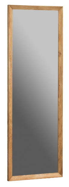 VIGO 51 ekskluzywne lustro dębowe 40x120 cm w stylu LOFT  - DEKORT