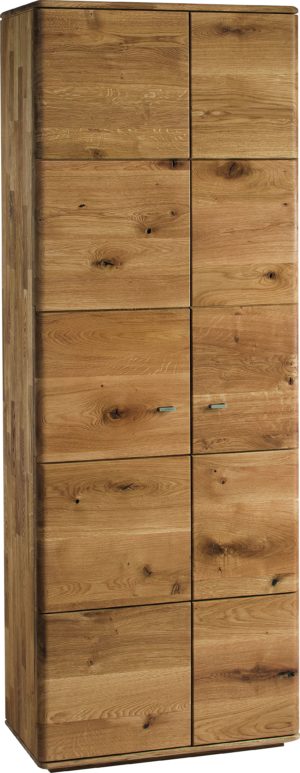 DENVER 01 Szafa dębowa, garderoba 70 cm DEKORT