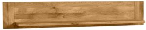FARO 30 dębowa półka ścienna, wisząca 145 cm Dekort