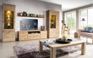 Stolik okolicznościowy dębowy DENVER 68 - Dekort