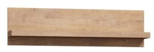 INDIANA-11 półka ścienna wisząca 120 cm Jesion Jasny