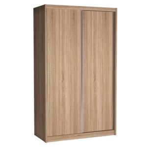 KAROL szafa przesuwna z szufladami 143 x H-240 cm SONOMA