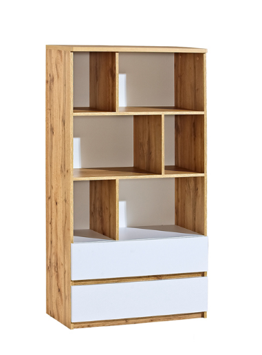 ARCA regał szeroki A4 wotan