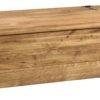 BOX 02 dębowa skrzynia otwierana 120 cm Dekort