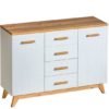 SVEN 09 komoda z szufladami w stylu skandynawskim