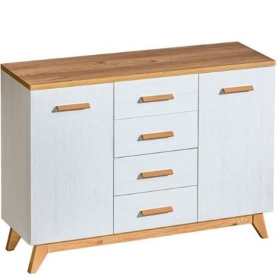SVEN 09 komoda z szufladami w stylu skandynawskim