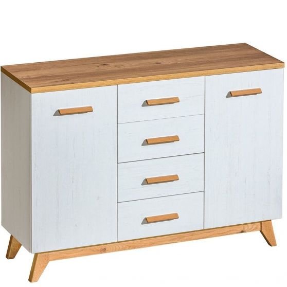SVEN 09 komoda z szufladami w stylu skandynawskim