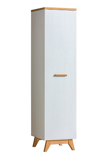 SVEN-02 wąska szafa ubraniowa