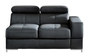 SOFA BAZALT 3-osobowa z 1 bokiem z kolekcji Exclusive