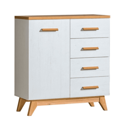 SVEN 08 komoda z szufladami w stylu skandynawskim