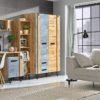 YOUNTH ROOM zestaw nr 2 mebli młodzieżowych na nóżkach w stylu LOFT