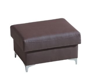 GARRY komfortowy podnóżek do salonu, pufa 81 x 61 cm